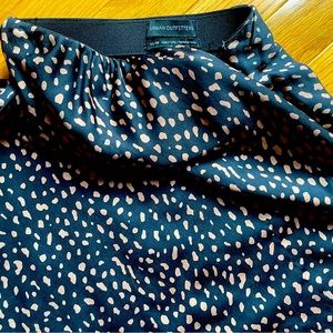 Urban outfitters mini animal print skirt 🖤